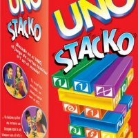 Jenga UNO Stacko | Блокчета УНО за строене. Eдна невероятна игра, снимка 6 - Образователни игри - 43764539