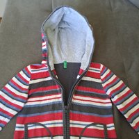 Детска жилетка с качулка, снимка 3 - Детски пуловери и жилетки - 43202846