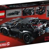 НОВО ЛЕГО 42127 Техник - Батман – Батмобил LEGO 42127 TECHNIC The Batman - Batmobile, снимка 1 - Конструктори - 36823635