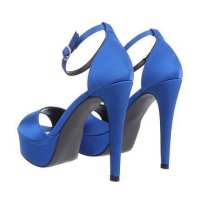 Дамски сандали на висок ток, 4цвята, снимка 16 - Сандали - 40295604