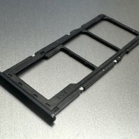 Сим държач за Samsung A21S черен, снимка 1 - Резервни части за телефони - 43856338