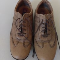 Обувки кожени, разм.40, стелката 26 см, снимка 2 - Дамски ежедневни обувки - 37272910