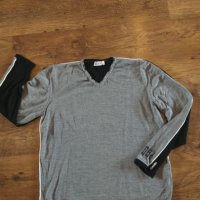 eisbär 100% merino wool mens knitwear - мъжки мериновул пуловер КАТО НОВ Л, снимка 9 - Пуловери - 43526905