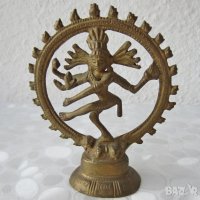 Индия божество метал бронз фигура пластика статуетка , снимка 6 - Други - 35524857
