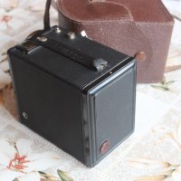 Ретро фотоапарат Agfa Synchro Box, снимка 11 - Антикварни и старинни предмети - 40469726