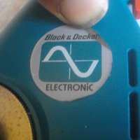 150W-Black Decker DN520E-W.GERMANY-Електрическа Ножица-Оригинална-Реже Ламарина/Плат/Мокет/Балатум, снимка 4 - Други инструменти - 38379622