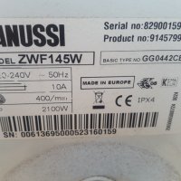  Продавам пералня ZANUSSI ZWF145W на части, снимка 13 - Перални - 32766913