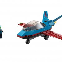 LEGO® City Great Vehicles 60323 - Каскадьорски самолет, снимка 3 - Конструктори - 40154767