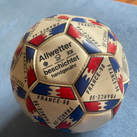 Ретро топка световно първенство Франция 1998, снимка 3 - Футбол - 36492192