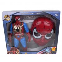 Комплект фигурка и маска на СпайдърМен (SpiderMan), снимка 3 - Фигурки - 39927722