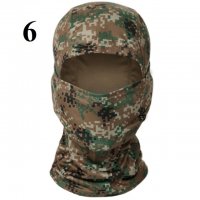 Балаклава - тактическа маска за лице, снимка 10 - Екипировка - 38665128