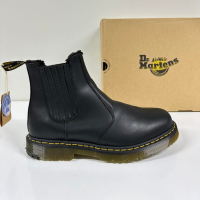 Dr Martens leather Chelsea Boots, снимка 1 - Мъжки боти - 44893910
