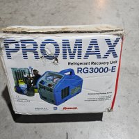 Станция за изтегляне на фреон Promax RG 3000-E - за R32 и R1234y, снимка 6 - Други машини и части - 43591248