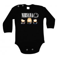 Бебешко боди Nirvana 1, снимка 1 - Бодита за бебе - 33299771