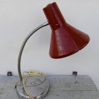 Стара настолна лампа, снимка 7 - Настолни лампи - 39976336