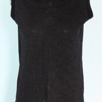 Тениска тип блуза без ръкави "Happy life"® / голям размер , снимка 7 - Тениски - 27431653