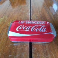 Стара кутия от ухания за устни на Кока Кола,Coca Cola, снимка 1 - Други ценни предмети - 36707885