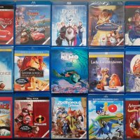  Blu-ray & 3D филми без български субтитри - Анимация, снимка 1 - Blu-Ray филми - 28355224