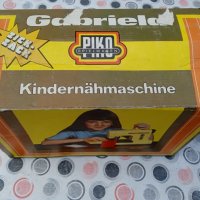 PIKO GABRIELA детска шевна машина ГДР, снимка 1 - Други ценни предмети - 39318774