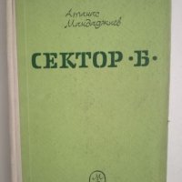 Сектор ”Б” - Атанас Мандаджиев, снимка 1 - Специализирана литература - 27217347