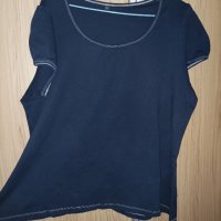 Памучна блуза, снимка 2 - Тениски - 40412184