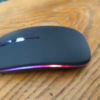 Безжична Bluetooth мишка MS6, снимка 7 - Клавиатури и мишки - 42727091
