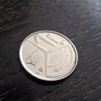 Монета - Белгия - 1 франк | 1991г., снимка 1 - Нумизматика и бонистика - 32807616