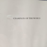 Рамкиран ретро плакат на Михаел Шумахер, снимка 4 - Колекции - 43690344