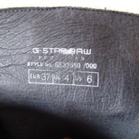G - STAR RAW оригинал Разпродажба ... намалени на 75,00 лв size UK 4 37 номер, снимка 8 - Дамски боти - 27095217