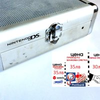 Алуминиев кутия метален твърд защитен калъф за Nintendo DS lite, снимка 1 - Nintendo конзоли - 40846781