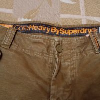 SuperDry-мъжки бермуди-L, снимка 7 - Къси панталони - 32829575