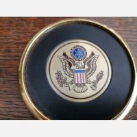 Американски герб USA плакет, снимка 2 - Други ценни предмети - 32311275