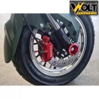 Електрически Скутер Volt Electric American HARLEY 3000W, 60V, 21Ah, снимка 5 - Мотоциклети и мототехника - 43379804