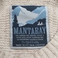 Мъжки пуловер Mantaray размер XL, снимка 6 - Пуловери - 42949579