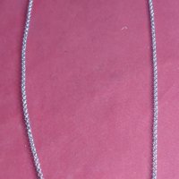 Сребърна верижка , снимка 2 - Колиета, медальони, синджири - 42952323