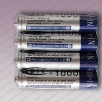 ANIMABG 4бр. презареждащи батерии AAА, снимка 3 - Друга електроника - 35550867