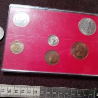 Лот гланц,UNC,Great Britain,1967,монети, снимка 4 - Нумизматика и бонистика - 43377825