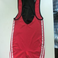 червен костюм за плуване Адидас, снимка 5 - Бански костюми - 37714170
