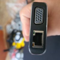 Докинг станция Двоен HDMI монитор, снимка 5 - Друга електроника - 38228618