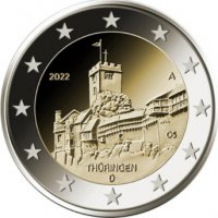 Сет/Лот 2 евро монети (възпоменателни) 2022/ 2 Euro Coin, снимка 8 - Нумизматика и бонистика - 36629756