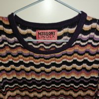 Детска блуза плетиво за момиче MISSONI LINDEX р-р 122-128 + шапка, снимка 12 - Детски Блузи и туники - 39378931