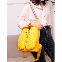 Дамска чанта - раница Yellow Ladybug , снимка 9 - Раници - 39218613