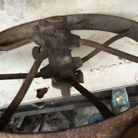 желязно колело, снимка 5 - Антикварни и старинни предмети - 28622164