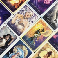Oracle of the Mermaids - оракул карти, снимка 8 - Други игри - 37383492
