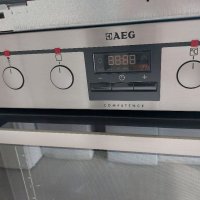 Фурна за вграждане с керамичен плот AEG COMPETENCE MAXI 74л., снимка 4 - Печки, фурни - 38580914