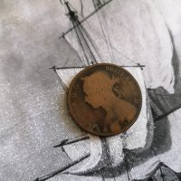 Монета - Великобритания - 1 пени | 1892г., снимка 2 - Нумизматика и бонистика - 33414545