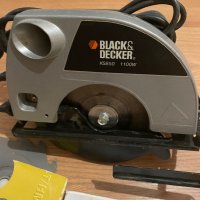 Циркуляр Black&Decker, снимка 2 - Циркуляри - 43675329