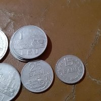 Лот Румънски монети, снимка 2 - Нумизматика и бонистика - 37189755