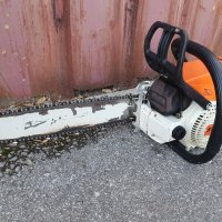 моторна резачка щил stihl 026 husqvarna, снимка 2 - Градинска техника - 43272155