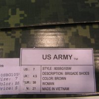 Продавам оригинални кецове US ARMY., снимка 4 - Кецове - 26413288